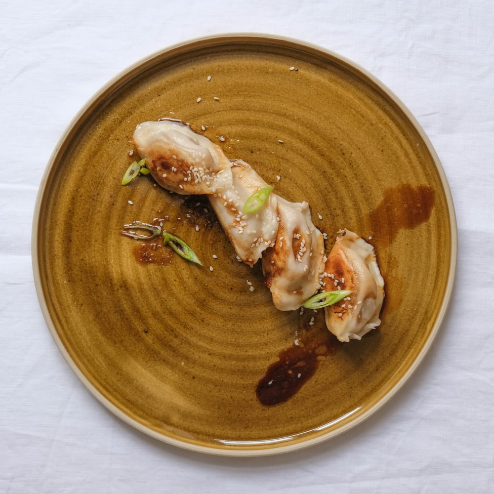 Image of Big plate - Honey