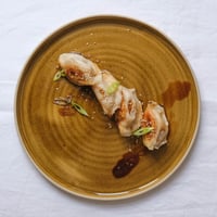 Image 1 of Big plate - Honey