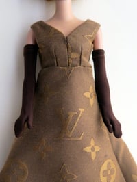 Image 6 of Barbie - Designer "Gala Abend"  REPRODUCTION Varition