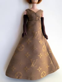 Image 4 of Barbie - Designer "Gala Abend"  REPRODUCTION Varition