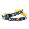 Navajo Cuff (Blue Feather)