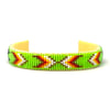 Navajo Cuff (Lime)