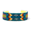 Navajo Cuff (Turquoise Fire)