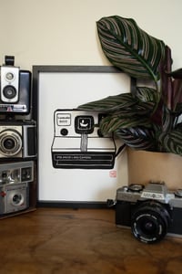Image 1 of VINTAGE CAMERA - POLAROID