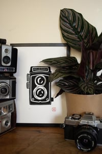 Image 1 of VINTAGE CAMERA - ROLLEIFLEX