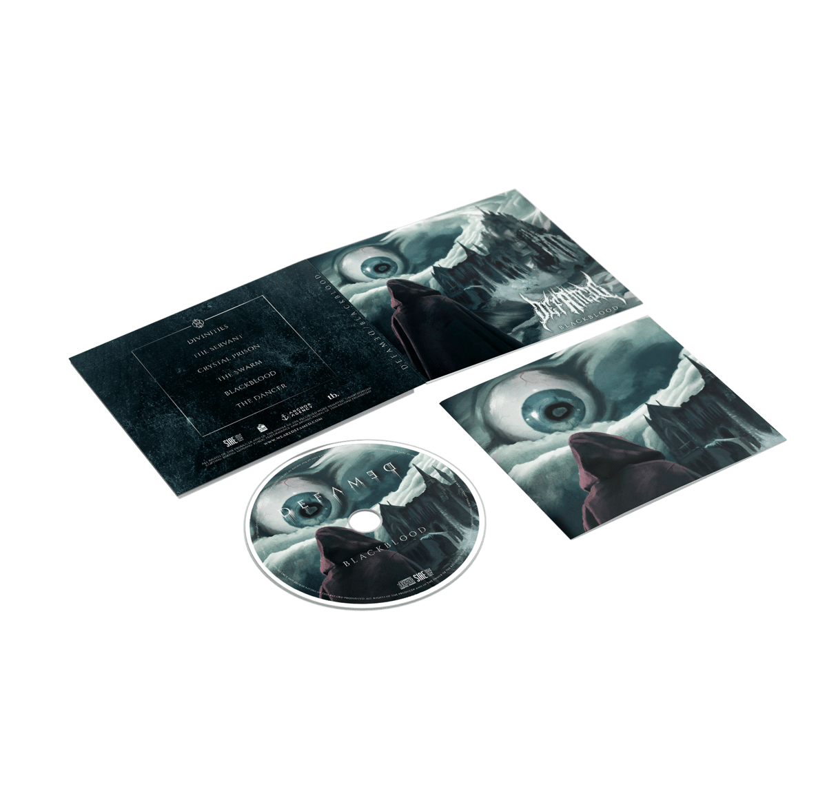 Image of “BLACKBLOOD” CD (Physical CD)