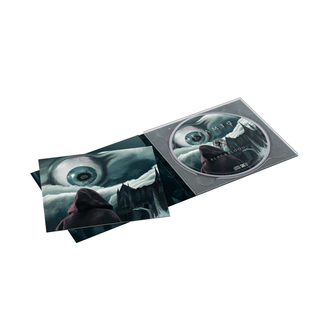 Image of “BLACKBLOOD” CD (Physical CD)