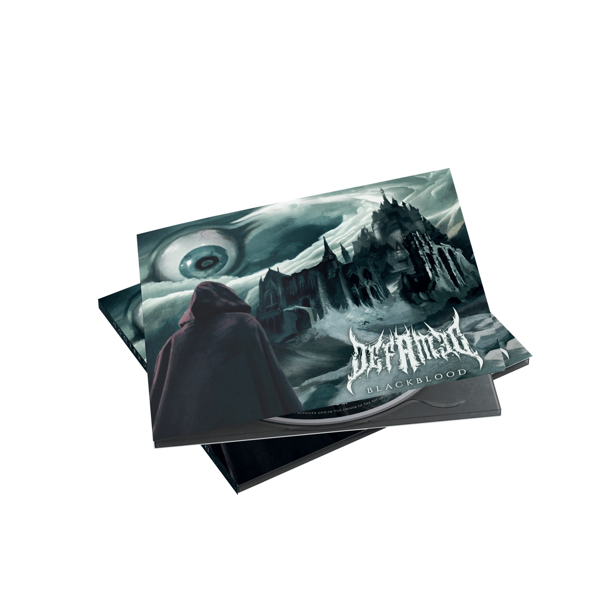 Image of “BLACKBLOOD” CD (Physical CD)