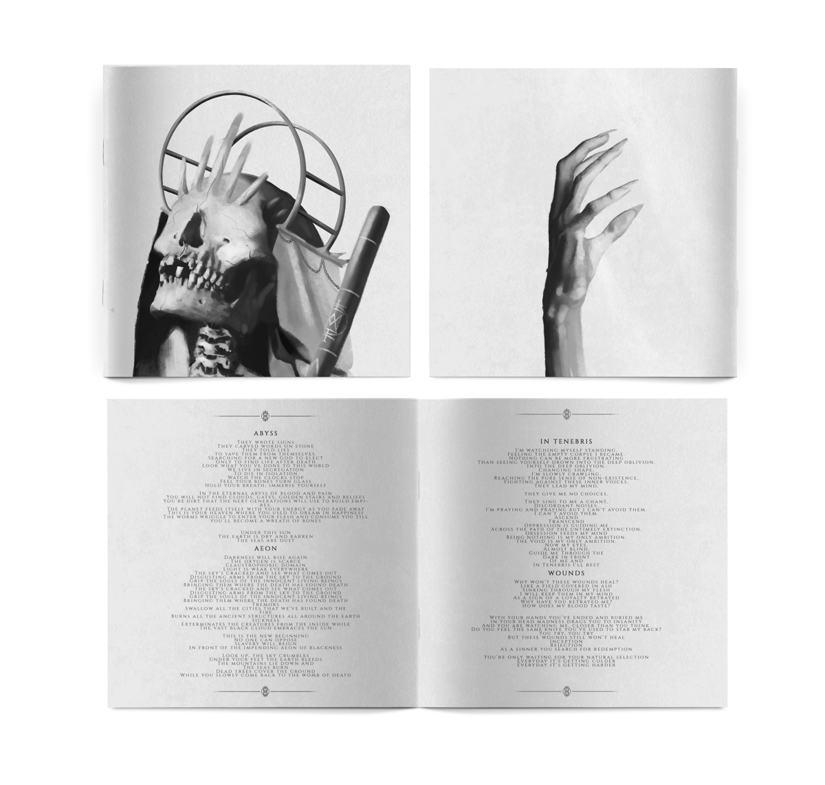 Image of "AEON" CD (Physical CD)