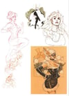 TERRY DODSON'S BOMBSHELLS: SKETCHBOOK COLLECTION TWO