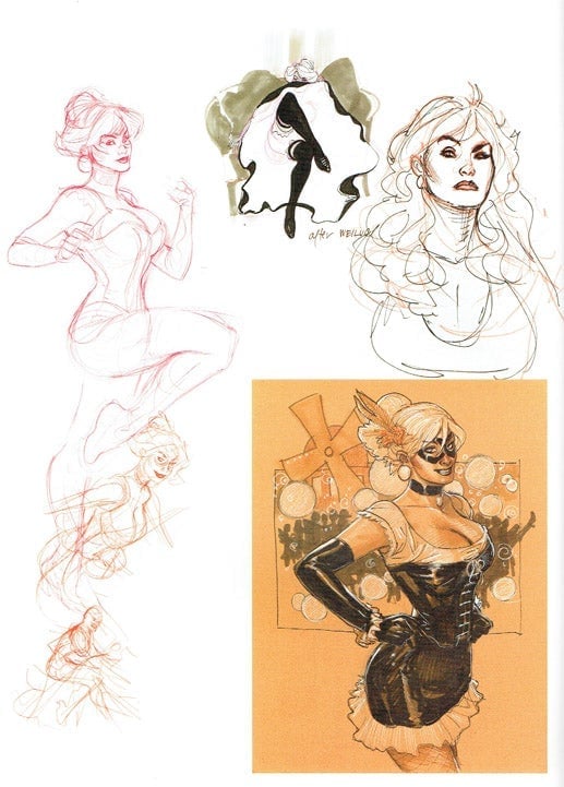 TERRY DODSON'S BOMBSHELLS: SKETCHBOOK COLLECTION TWO