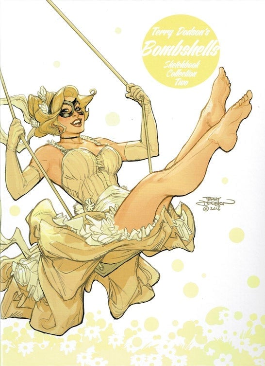 TERRY DODSON'S BOMBSHELLS: SKETCHBOOK COLLECTION TWO