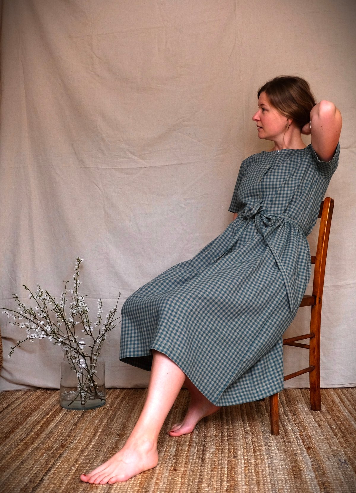 Image of Summer Olive Dress 