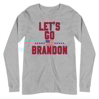 Image 3 of Let's Go Brandon USA - Unisex Long Sleeve Tee