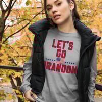 Image 4 of Let's Go Brandon USA - Unisex Long Sleeve Tee