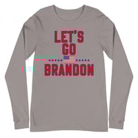 Image 5 of Let's Go Brandon USA - Unisex Long Sleeve Tee