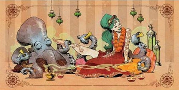TRAVELING WITH YOUR OCTOPUS BY BRIAN KESINGER
