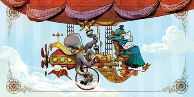 TRAVELING WITH YOUR OCTOPUS BY BRIAN KESINGER