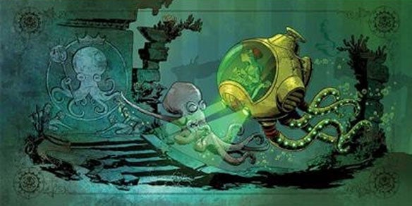 TRAVELING WITH YOUR OCTOPUS BY BRIAN KESINGER