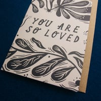 Image 4 of * NEW * "You Are So Loved" Card by Lauren Marina