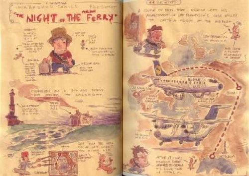 SKETCH CRAWLING VOL. 2