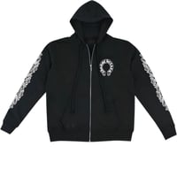 CH hoodie white/black