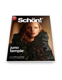 Image 1 of Schön! 46 | Juno Temple by Stephanie Pistel | eBook download