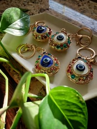 Image 1 of Glam eye keychain