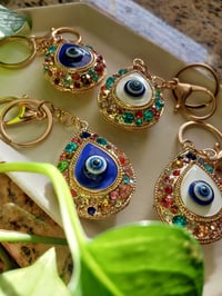 Image 2 of Glam eye keychain