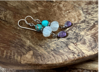 Image 3 of Trio earrings/ n86