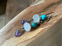 Image 4 of Trio earrings/ n86