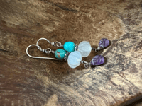 Image 7 of Trio earrings/ n86