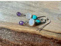 Image 9 of Trio earrings/ n86