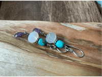 Image 10 of Trio earrings/ n86