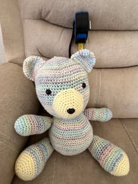 Image 2 of Pastella the Pastel Teddy Bear