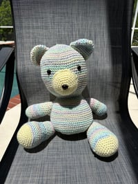 Image 3 of Pastella the Pastel Teddy Bear