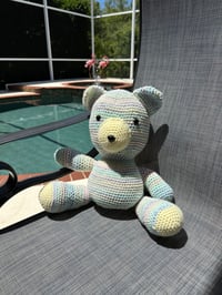 Image 4 of Pastella the Pastel Teddy Bear