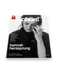 Image 1 of Schön! 46 | Hannah Herzsprung by Jonas Huckstorf | eBook download