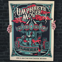 Image 2 of Umphrey's McGee | 4.11.24 @ The Sylvee in Madison, WI