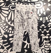 Image 1 of Size 6 Women's Dickies Guice Monsters