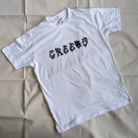 Image 1 of Hand-Printed T-Shirt