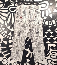 Image 5 of Size 32 x 30 Men's Dickies Guice Monsters