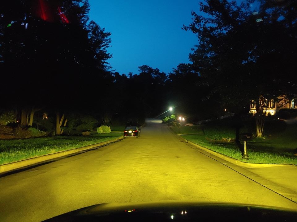 Image of Just Yellow Hyper 3000k Plasma  Fog LED Kit