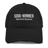 Image 1 of Soul-Winner Distressed Hat