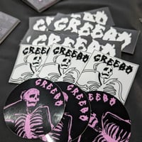 Image 2 of Pack of 3 GREEBO Stickers