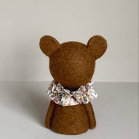 Image 3 of Boston Bear Ornament - Brown