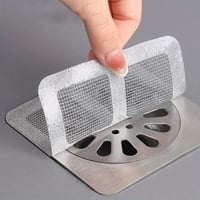 Image 1 of Disposable Shower Drain Hair Catcher - Pack of 10