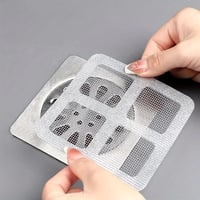 Image 2 of Disposable Shower Drain Hair Catcher - Pack of 10