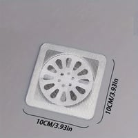 Image 7 of Disposable Shower Drain Hair Catcher - Pack of 10