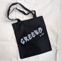 Image 1 of Hand-Printed Tote Bag